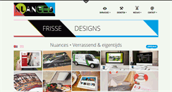 Desktop Screenshot of nuances.nl